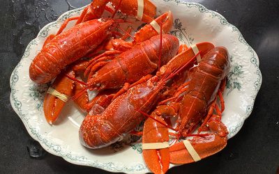 How to boil a lobster