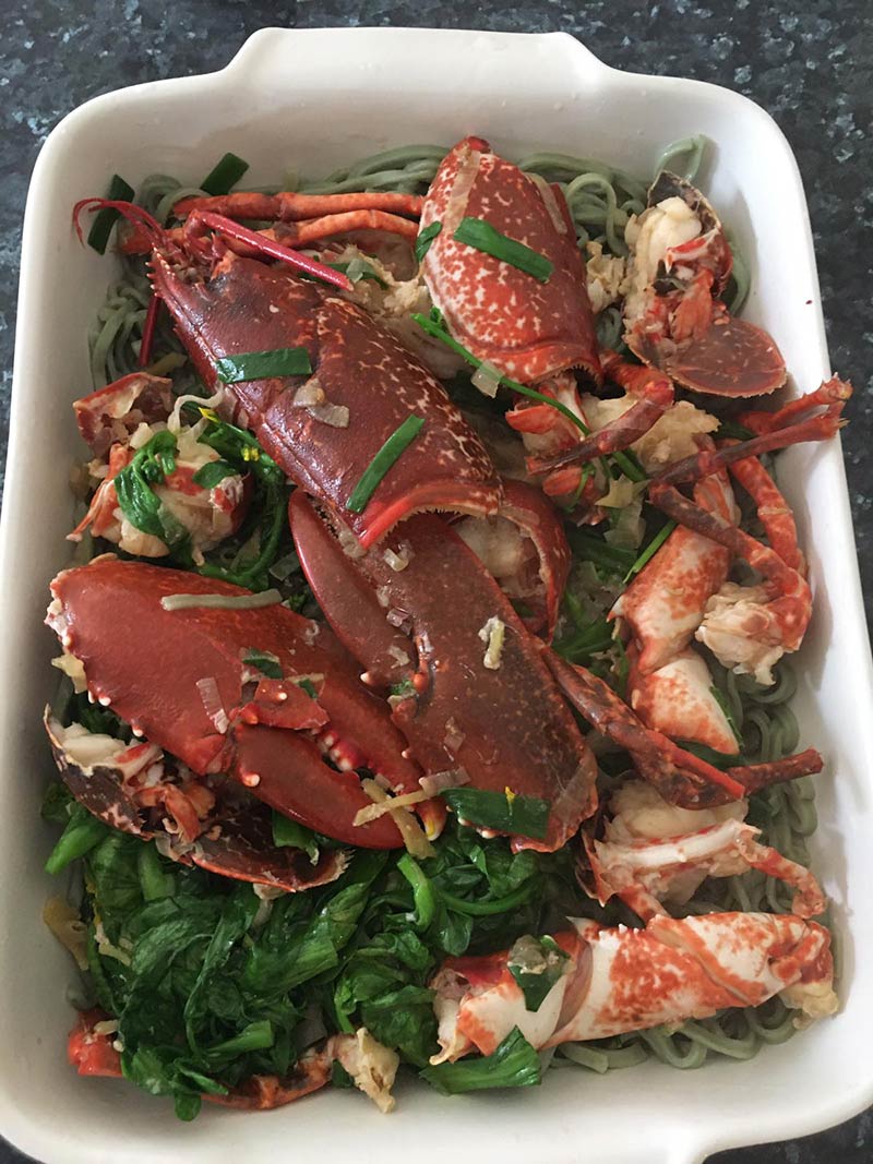 Gallery Lockdown Lobsters